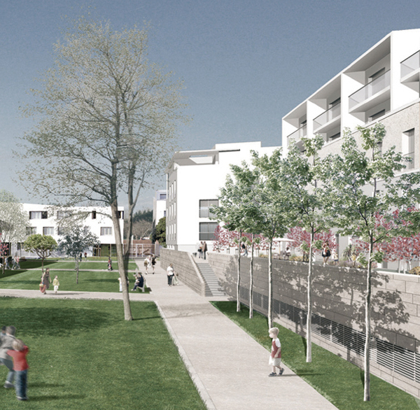 Atelier mosségimmig - ZAC quartier de l'Ovalie, Montpellier